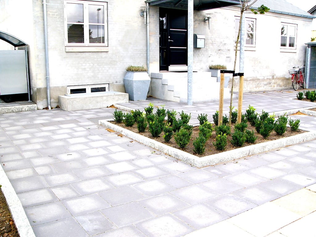 Belægning skibbild anlægsgartner a/s Belægning indkørsel inspiration
